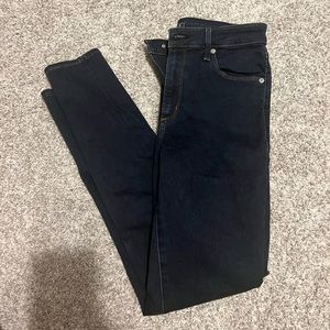 Abercrombie and Fitch Simone high rise, skinny jean size 6